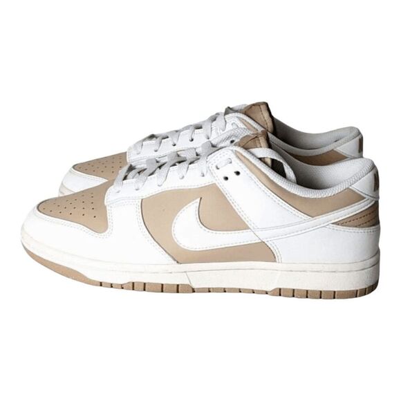 NIKE Dunk Low 'Next Nature Beige Sail' Running Shoes Size 9 - Picture 2 of 7